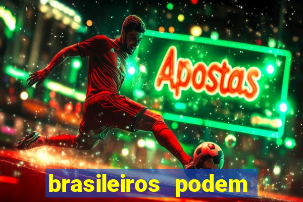 brasileiros podem jogar na loteria americana